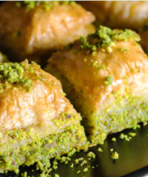 Nono Hayati - Pistachio Baklava (Square)