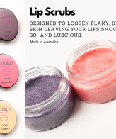 Natures 28 Lip Scrub s Promo 3 in 1 Made With Love from Australia