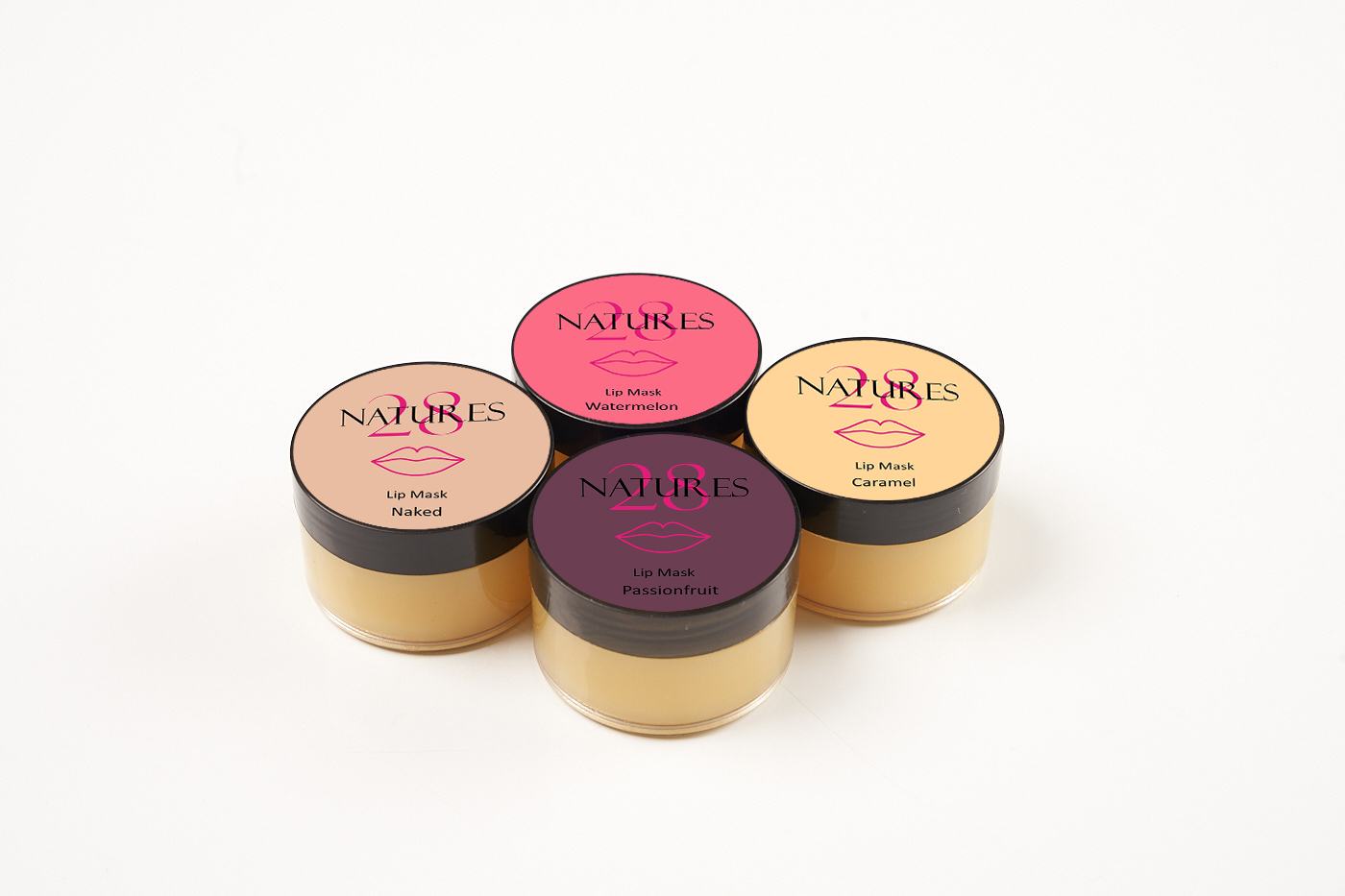 Natures 28 Lip Masks Promo Offer 4 in1 Made With Love from Australia